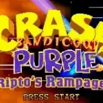 2 in 1 - Crash Bandicoot Purple - Ripto's Rampage & Spyro Orange - The Cortex Conspiracy (U)(Independent)