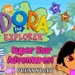 2 in 1 - Dora the Explorer - Pirate Pig's Treasure & Super Star Adventures (U)(Sir VG)