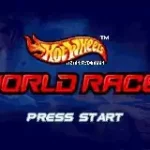 2 in 1 - Hot Wheels Stunt Track Challenge & Hot Wheels World Race (U)(Sir VG)