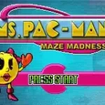 2 in 1 - Ms. Pac-Man - Maze Madness & Pac-Man World (U)(Sir VG)