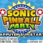 2 in 1 - Sonic Advance & Sonic Pinball Party (E)(Rising Sun)