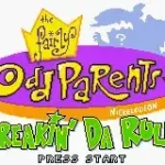 2 in 1 - SpongeBob Squarepants - Battle for Bikini Bottom & Fairly Oddparents - Breakin' Da Rules (U)(Sir VG)