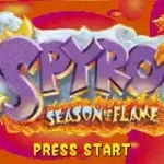 2 in 1 - Spyro - Season of Ice & Spyro - Season of Flame (U)(Independent)