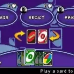 2 in 1 - Uno & Skip-Bo (U)(Sir VG)