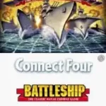4 Game Pack! - Battleship + Connect Four + Sorry! + Trouble (USA)