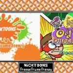 4 Games On One Game Pak - Nickelodeon (U)(Sir VG)