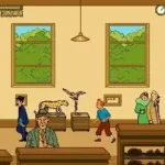 Adventures of Tintin, The - Prisoners of the Sun (Europe) (En,Fr,De,Es)