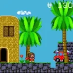 Alex Kidd in the Enchanted Castle (USA)