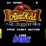 Alex Kidd - The Lost Stars (World)