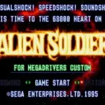 Alien Soldier (Japan)