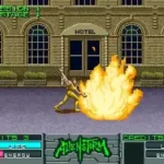 Alien Storm (set 4, World, 2 Players, FD1094 317-0154)