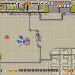 Alien Syndrome (set 1, Japan, old, System 16A, FD1089A 317-0033)