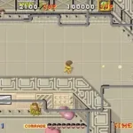 Alien Syndrome (set 2, System 16A, FD1089A 317-0033)