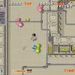 Alien Syndrome (set 4, System 16B, unprotected)