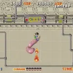 Alien Syndrome (set 5, System 16A, FD1089B 317-0037)