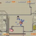 Alien Syndrome (set 6, Japan, new, System 16B, FD1089A 317-0033)