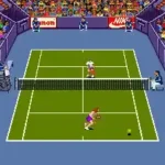 Andre Agassi Tennis (Japan)