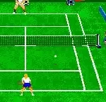 Andre Agassi Tennis (USA, Europe)