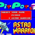 Astro Warrior & Pit Pot (Europe)