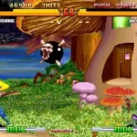 Asura Buster - Eternal Warriors (Japan) [Imperfect SND, freezes on first boss]