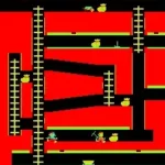 Bagman (bootleg on Moon Cresta hardware set 2) [Bootleg, Bad Colours]