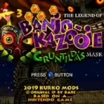 Banjo-Kazooie Gruntilda's Mask