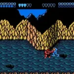 Battletoads changed colors