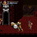 Battletoads in Battlemaniacs (Europe)