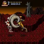 Battletoads in Battlemaniacs (USA)