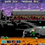 Bay Route (set 1, US, unprotected) [No Sound, Missing Z80 Program ROM]