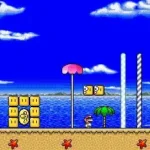 Beach Park At Isla Blanca