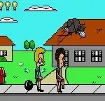 Beavis and Butt-head (USA, Europe) (Option-Menu different)