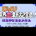 Bikkuri Nekketsu Shin Kiroku! - Harukanaru Kin Medal (Japan)