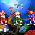 Bishi Bashi Championship Mini Game Senshuken (ver JAA, 3 Players) [Imperfect gfx (one gfx rom bad, bad priorities)]