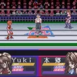 Bishoujo Wrestler Retsuden - Blizzard Yuki Rannyuu!! (Japan)