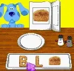 Blue's Clues - Blue's Alphabet Book (USA)