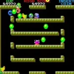 Bobble Bobble ('bootleg redux' hack for Bobble Bobble PCB) [Bootleg]