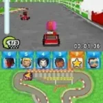 Boku to Sim no Machi - Racing (Japan)