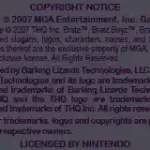 Bratz - The Movie (U)(Sir VG)