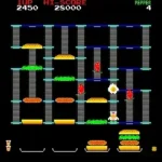 Burger Time (Midway)