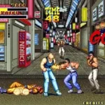 Burning Fight (NGM-018)(NGH-018)