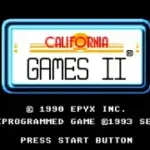 California Games II (Brazil, Korea)