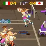 Capcom Sports Club (970722 Japan, yellow case)