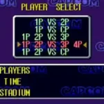 Capcom's Soccer Shootout (USA) (Beta)
