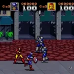 Captain America and the Avengers (Europe)