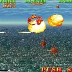 Carrier Air Wing (bootleg set 1 (with 2xYM2203 + 2xMSM5205), U.S. navy 901012 etc) [Bootleg]