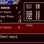 Castlevania - Aria of Sorrow - Future Alucard Hack