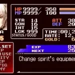 Castlevania - Aria of Sorrow - Genya Arikado Hack