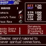 Castlevania - Aria of Sorrow - Hugh Baldwin Hack