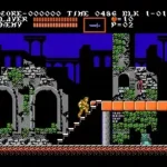 Castlevania III - Dracula's Curse (Europe)
